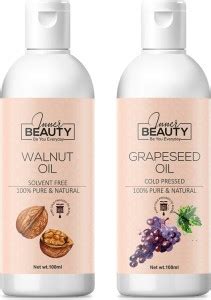Inner Beauty 100% Natural & Pure Walnut Oil For Brighten up Complexion ...
