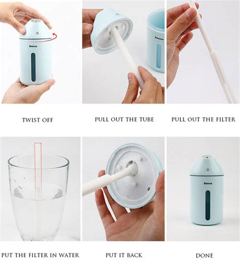 Image result for How to Use a Humidifier USB