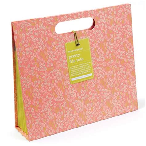 Meadowsweet Accordion File Tote : Galison Mudpuppy: Amazon.in: Books