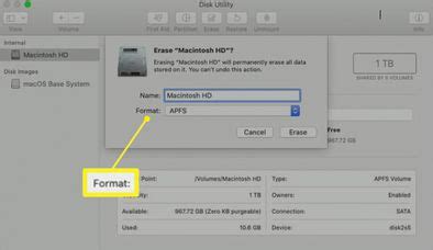 Image result for Format Disk Mac OS