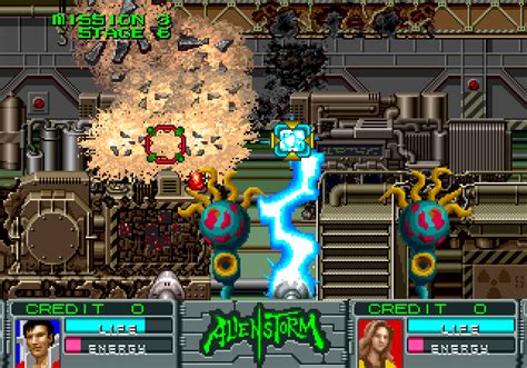 Image result for Alien Storm Arcade Gameplay