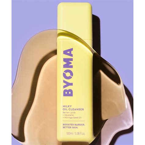 Milky Oil Cleanser - Latte-crema detergente di BYOMA ≡ SEPHORA