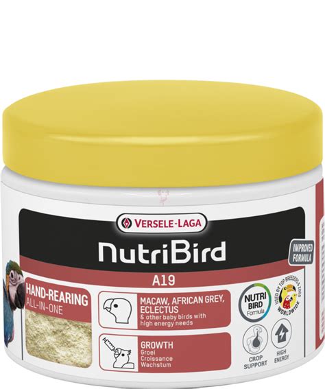 Versele Laga NutriBird A19 Hand Feeding Formula for Birds