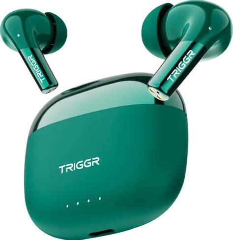 TRIGGR Opus with Latest BT v6.0, Dual Pairing, Chrome Lid, Rubber Fini ...