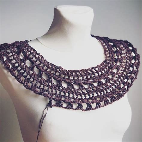 crochet yoke pattern