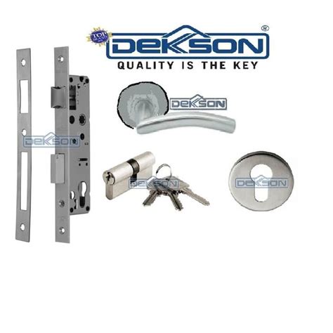 Jual Set Kunci Pintu KAYU Dekkson 8485 Silinder Kunci Dekson SNI - Kota ...
