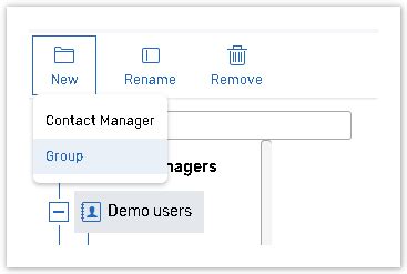 Image result for Write Group Contacts