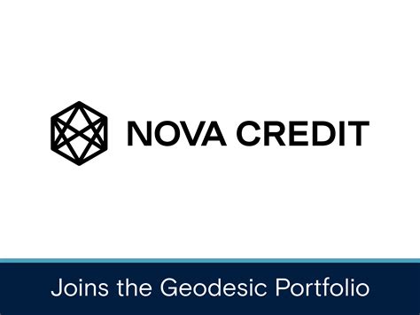 Nova Credit: Delivering Alternate Credit Data Infrastructure | Geodesic