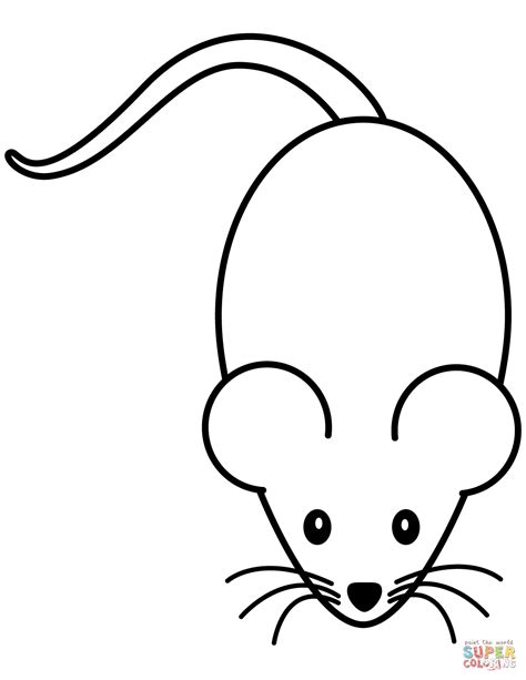 Image result for Mouse Bot Simple Colouring
