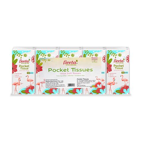 Buy Pocket Tissues Online at Best Price – Beeta Tissue