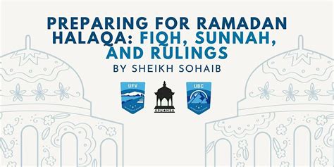 "Preparing for Ramadan: Fiqh, Sunnah, and Rulings" by Islamic Relief ...