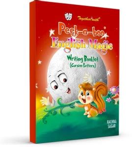 Together With Peek a boo English Magic Writing Booklet Cursive Letters ...