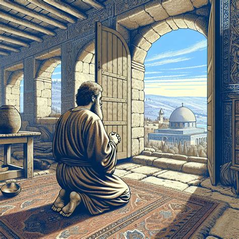 Daniel 6:10 Devotional: Faithful in Adversity: The Prayer Life of ...