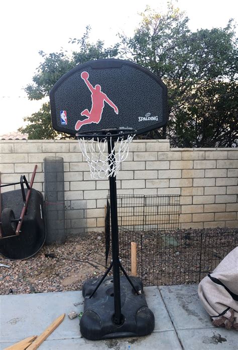 Spalding basketball hoop for Sale in Victorville, CA - OfferUp