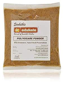 Adukale Puliyogare Powder, 200 Grams : Amazon.in: Grocery & Gourmet Foods