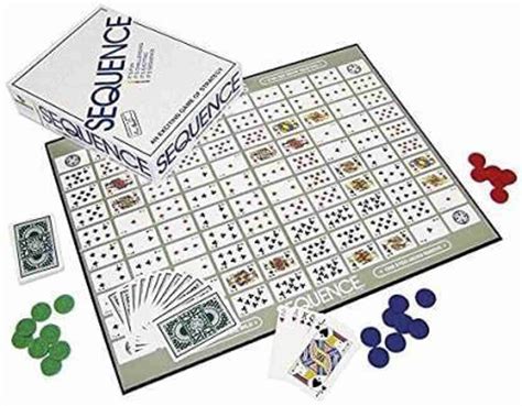 QBIC SEQUENC Family Exciting Card Board Strategy Game for Kids & Adults ...
