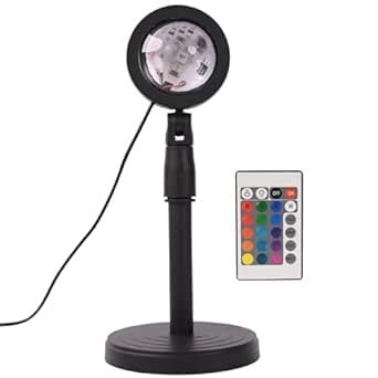 Buy SVH® Sunset Projector Light - 16 Color Led lamp with Remote, Desk ...