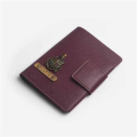 Buy Personalized Wine Travel Wallet | The Messy Corner