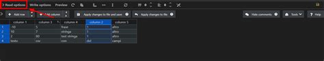 Visual Studio Code CSV 的图像结果