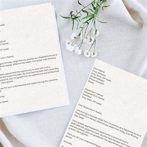 Image result for Simple Resignation Letter Sample