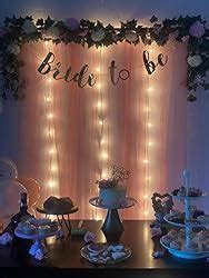 Party Propz Golden Bride to Be Decoration Kit - 10pcs With Bride to Be ...