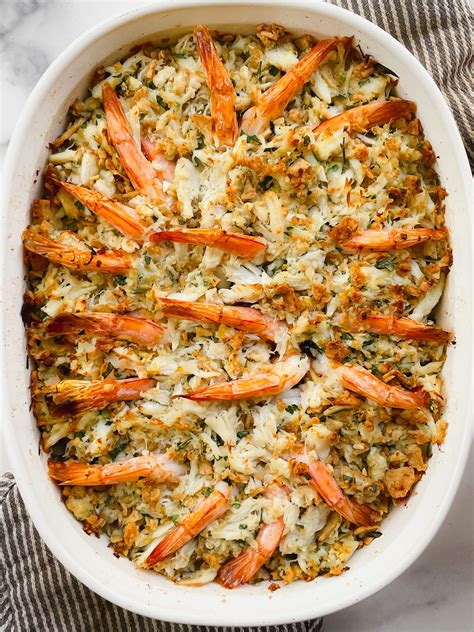 Baked Stuffed Shrimp Recipe Baked Stuffed Shrimp Casserole