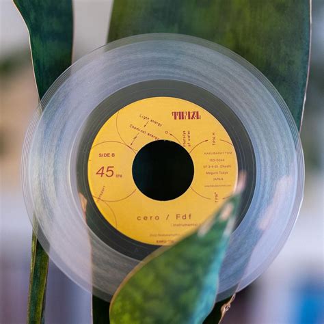 cero / Fdf[新品7inch] | September Records