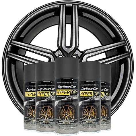 HyperDip Wheel Paint Kit - DIY Rim Paint Set for Car India | Ubuy
