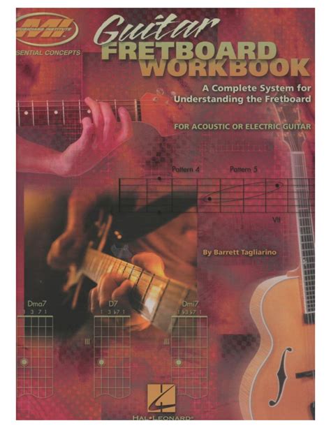 Guitar fretboard workbook - MUSICIANS INSTITUTE Guitar SENTIAL CONCEPTS ...