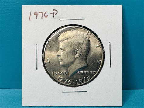 1976-P Kennedy Half Dollar - For Sale, Buy Now Online - Item #872885