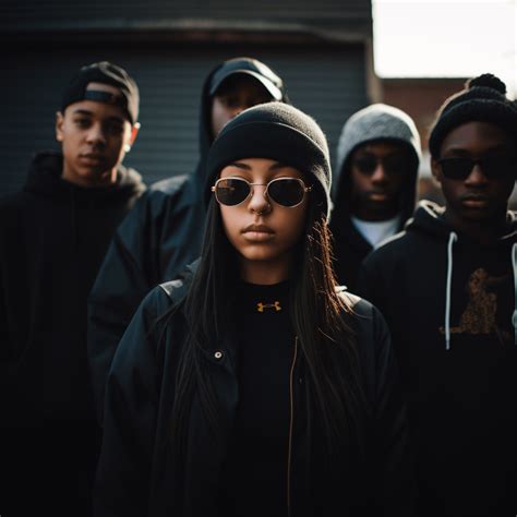 High School Cliques. Which did you belong to? : r/midjourney