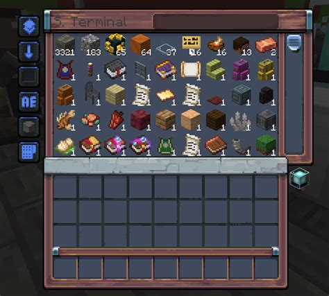 Image result for Minecraft Storage GUI