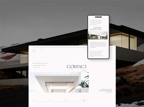 Real estate development | Contact - Awwwards
