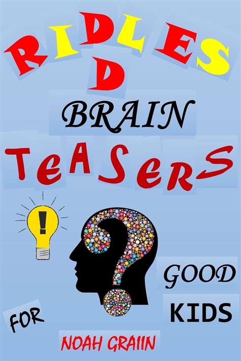 Buy Riddles Brain Teasers for Kids: Riddles Riddles for Kids Family ...