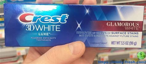 Image result for Crest Luxe Toothpaste