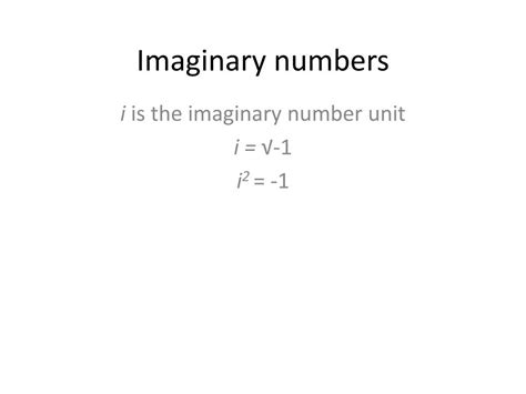 Image result for Why Do We Need Imaginary Numbers