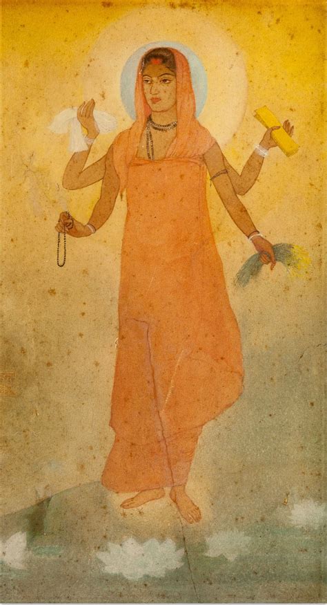 Who Painted Bharat Mata Image