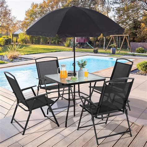 Patio Table Folding Chairs at William Emery blog