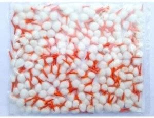 LOTUS RISE Pooja Batti Rui Jyoti Batti [300pc] Made With Milk Cotton ...