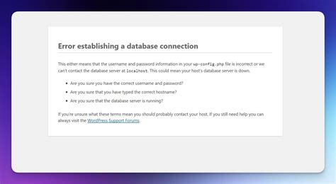 Image result for WordPress Database Error 000Webhosting