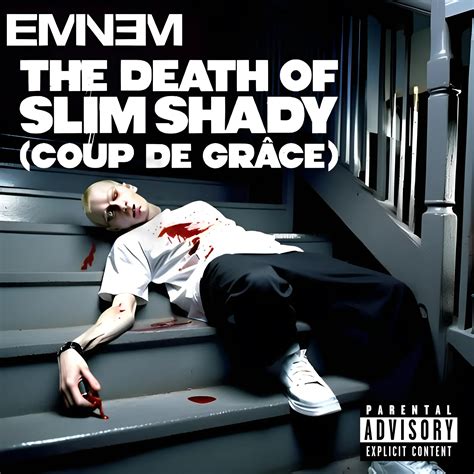 EMINEM saca su album "The death of slim shady (coup de grace)".