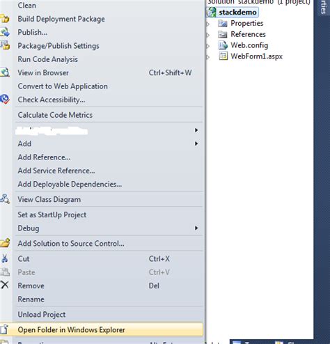 Copy a Project in Visual Studio 2019 的图像结果