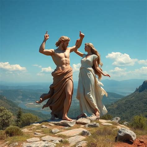 The Story of Apollo and Daphne: A Myth of Love and Transformation ...