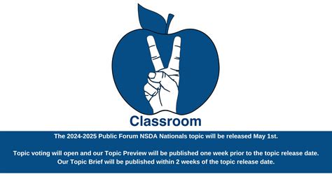 2024-2025 Public Forum Brief Subscription