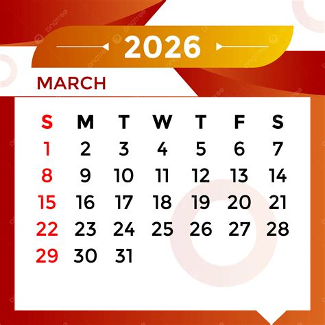 Marzo De 2026 PNG, Vectores, PSD, e Clipart Para Descarga Gratuita ...