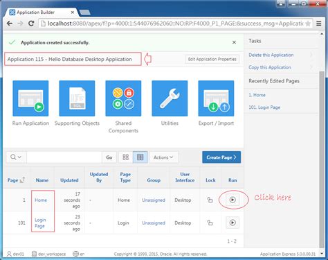 Image result for Oracle Apex Quick Tutorial