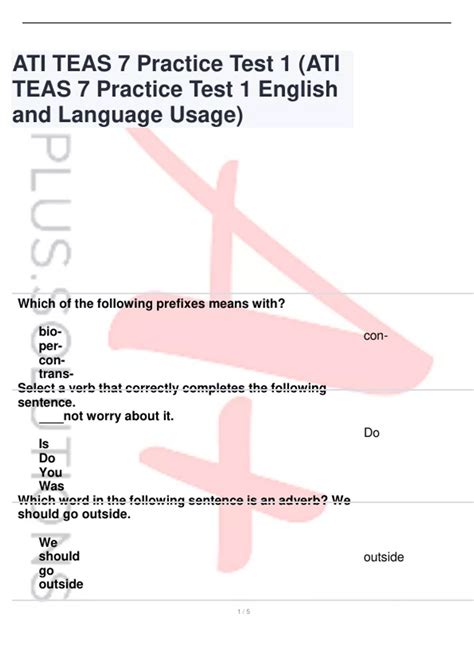 Image result for TEAS Test Prep