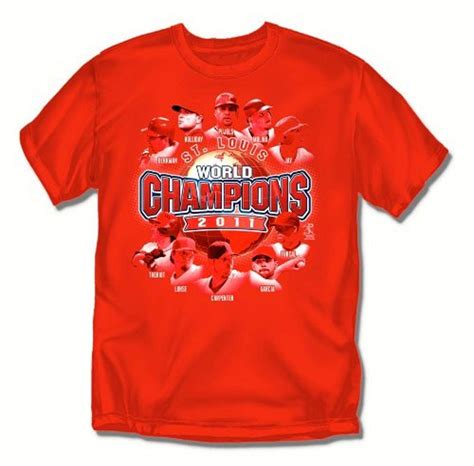 Buy MLB Unisex Adult St. Louis Cardinals 2011 World Series Champions ...