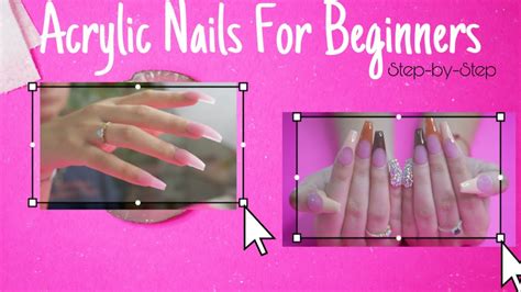 Image result for How to Do Acrylic Nails with Form Tutorials for Beginners