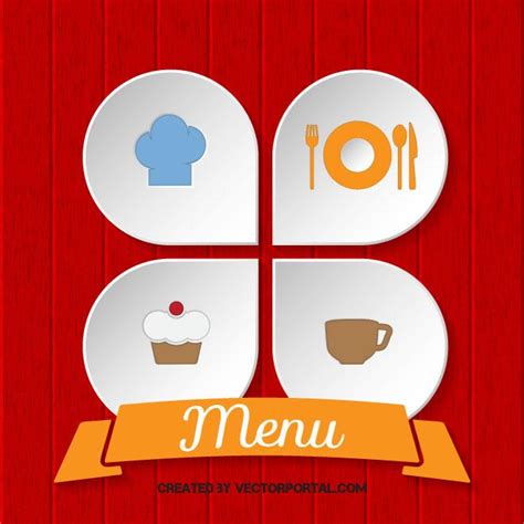 Menu Vector 的图像结果